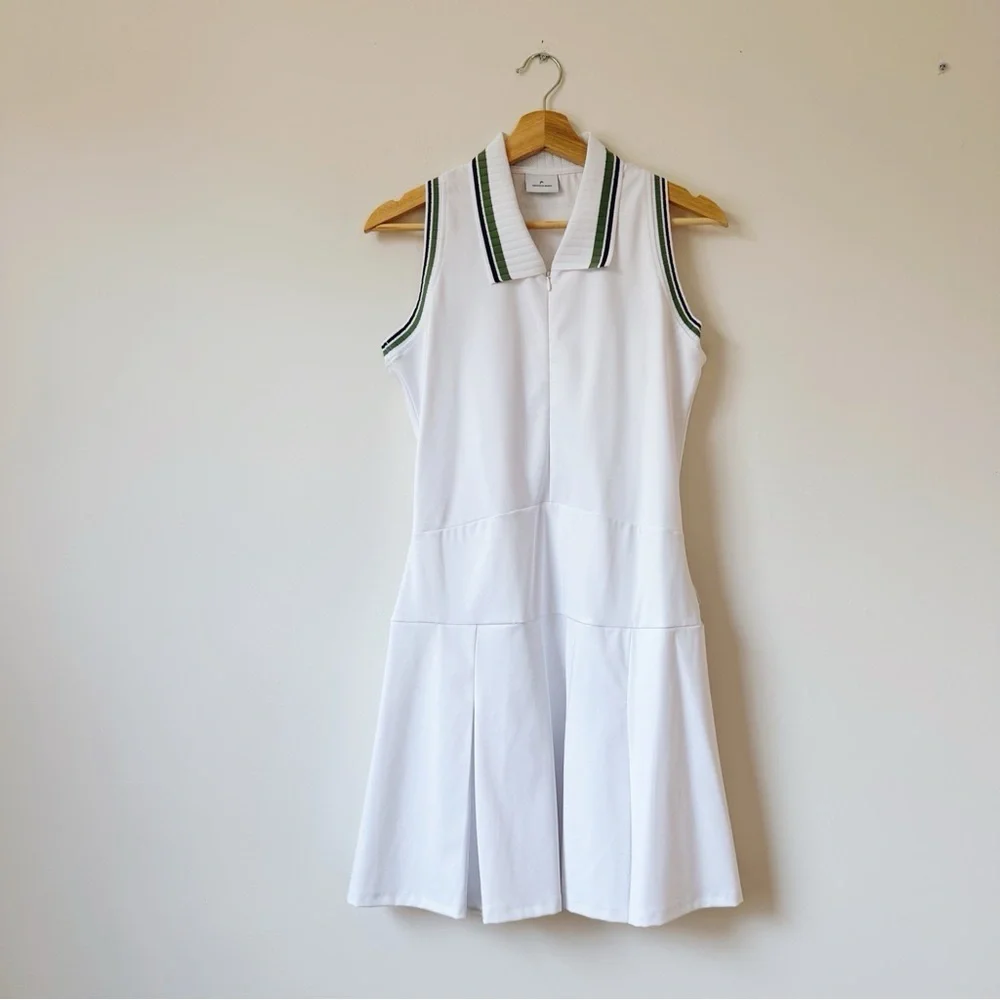 Head x Veronica Beard Tennis Dress White - Picture 3 of 10